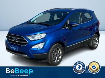 Ford EcoSport 1.0 ECOBOOST TITANIUM 100CV MY19
