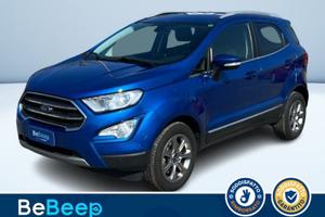 Ford EcoSport 1.0 ECOBOOST TITANIUM 100CV MY19