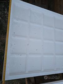 Pannelli controsoffittatura 60x60 in gesso 200 pz