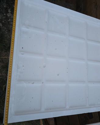 Pannelli controsoffittatura 60x60 in gesso 200 pz