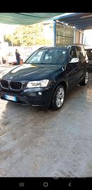 bmw x3 f25 Xdrive 184 cv
