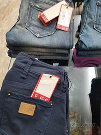 Pantaloni cycle donna