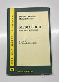 Libro Media Logic, la logica dei media
