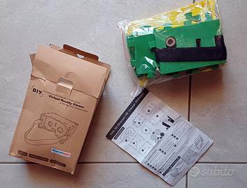 Visore realtà virtuale vintage per cellulare