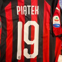 Maglietta Piatek AC Milan originale