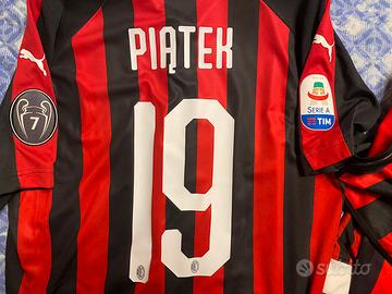 Maglietta Piatek AC Milan originale