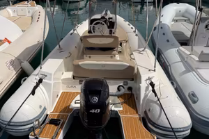 Gommone Capelli Tempest 600 completo