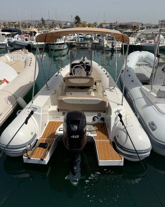 Gommone Capelli Tempest 600 completo