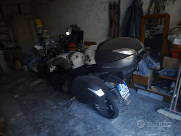 Cf moto 650 mt