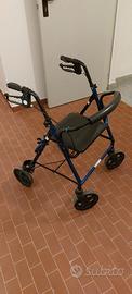 Rollator-deambulatrore