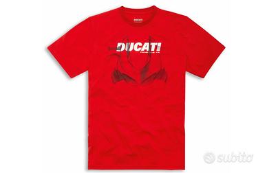 T-Shirt Ducati Panigale V4 Eyes Rossa