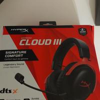 Cuffie Hyperx Cloud III