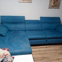 divano piú camera da letto