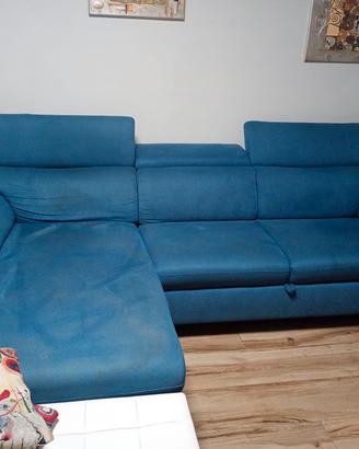 divano piú camera da letto