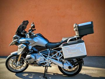 R 1150 GS alpine grey-black 18.000 km con valige