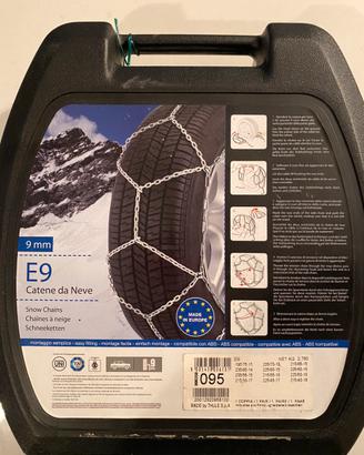 Catene da neve Thule E9