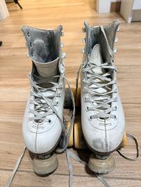 Pattini a rotelle taglia 33