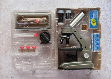 Microscopio ottivo 640x