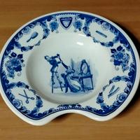 Antico lavabo decorativo terracotta DELFT HOLLAND