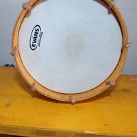 tamburo artigianale