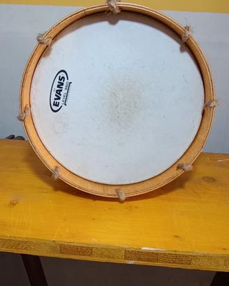 tamburo artigianale