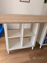 Isola - tavolo credenza