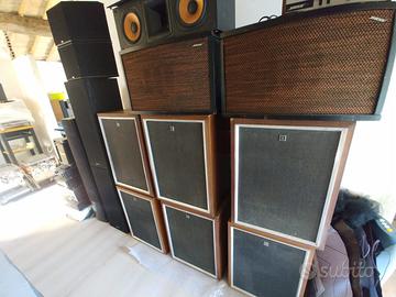 casse acustiche legno Bose pioneer klipsch tannoy