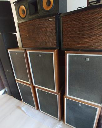 casse acustiche legno Bose pioneer klipsch tannoy