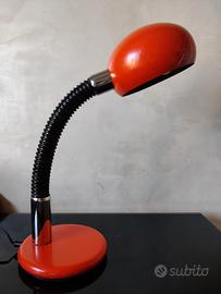 Lampada Ufo Vintage arancione iconoco
