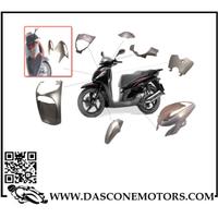 KIT CARENE COMPLETO HONDA SH i 125 150 10 pezzi Ar