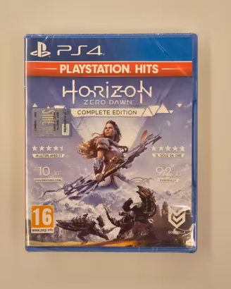Horizon Zero Dawn Complete Edition PS4