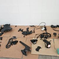 LOTTO RICAMBI YAMAHA MT-07 2021 . BLOCCO INTERO.