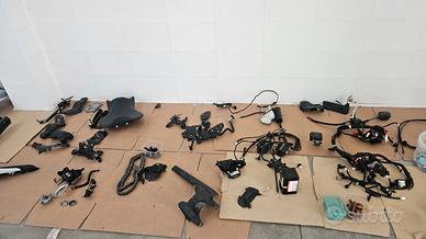 LOTTO RICAMBI YAMAHA MT-07 2021 . BLOCCO INTERO.