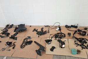 LOTTO RICAMBI YAMAHA MT-07 2021 . BLOCCO INTERO.