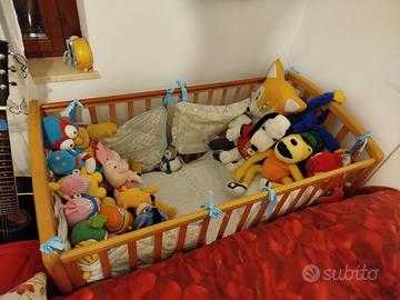 Lettino per bambini MIBB