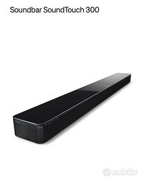 Bose  Soundbar touch 300 con modulo Sub