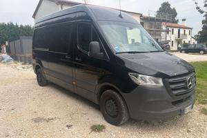 MERCEDES-BENZ Sprinter F39/35 315 CDI FWD TA Fur