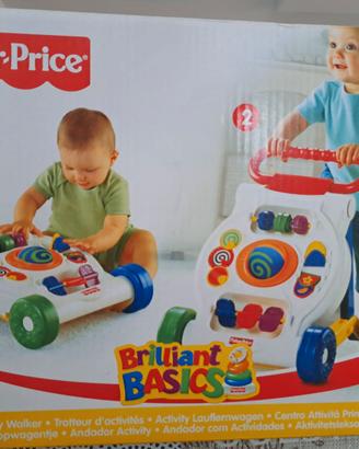 "Activity walker - Primi passi Centro attività +6M