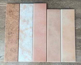 Battiscopa in gres 8*33 cm 