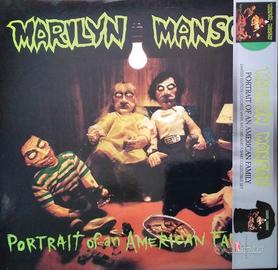 marilyn manson vinile molto raro 