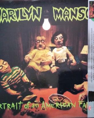 marilyn manson vinile molto raro 