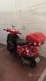 Vespa Lx50 2010
