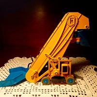 🟡 DINKY TOYS SUPERTOYS 963 – GRU A NASTRO / ELEVA