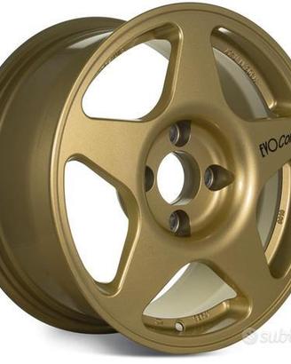 Cerchi in lega EVO Corse Lion V39 7x15 Subaru