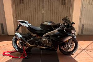 Aprilia RS660 scarico completo, pedane, piastra
