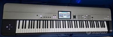 Korg Krome 88 EX, Borsa, Pedale, Sd Card