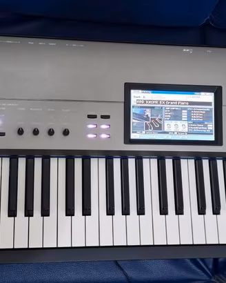 Korg Krome 88 EX, Borsa, Pedale, Sd Card