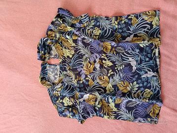 Blusa di lino