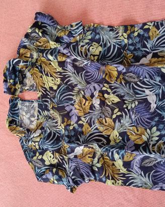 Blusa di lino