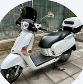 Kymco like 200i
